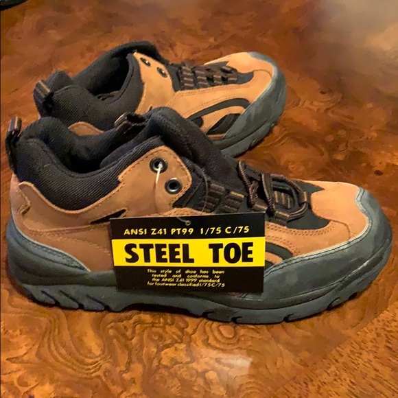 ansi steel toe shoes